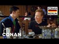 Conan S Lunchtime German Lesson With Flula Borg CONAN On TBS