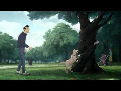 Coca Cola Man  Dog - Comercial - Tv Inspire