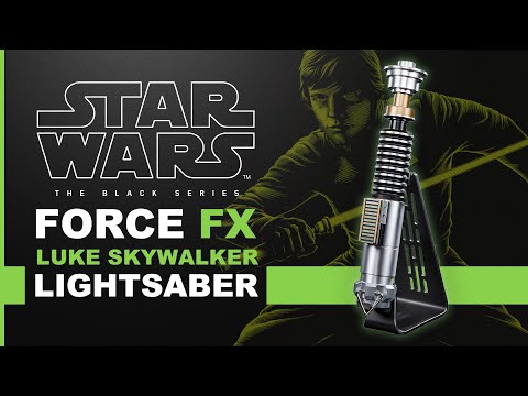 Star Wars Bring Home the Galaxy | Star Wars | Luke Skywalker Force FX Elite Lightsaber