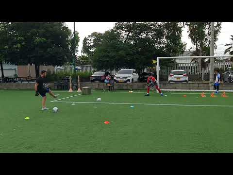 Entreno con Sebastián Viera y profe Blas Ojeda, Barranquilla. Septiembre 2021.