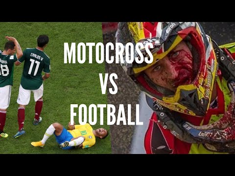 Differences Between FOOTBALL and MOTOCROSS