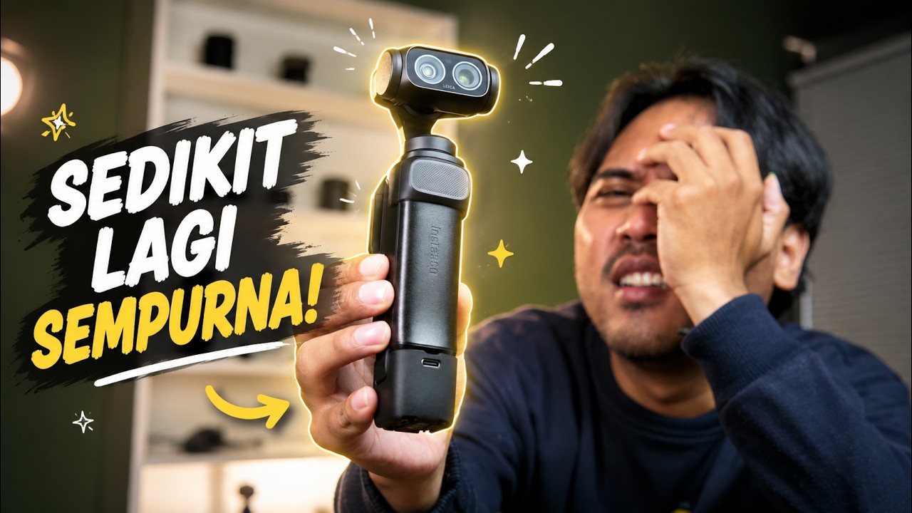 TERNYATA ADA YANG KURANG! | Insta360 Luna Ultra