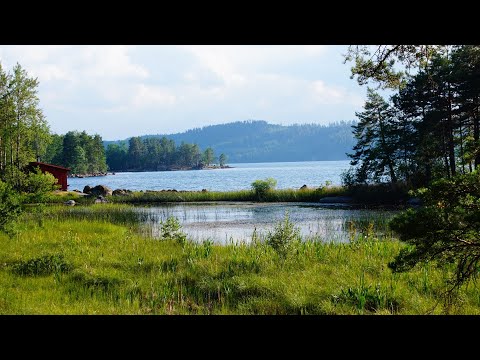 Schweden mit dem Wohnmobil 2019 Teil 6 von 7 Kajak (Gumotex) fahren und wandern im und am Sommen