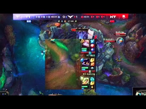 T1 vs KT, Dramatic Game, G5, LCK SUNMER PLAYOFFS, 19th Aug. 2023
