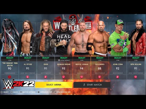 WWE 2K22 My First LIVE Stream - WWE 2K22 Live Stream