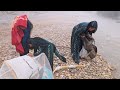 Iranian Women Being Caught With A Six Month Old Baby In The Most Severe Storm And Hail