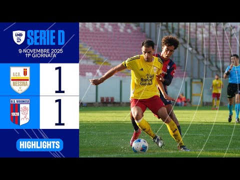 Highlights | MESSINA - VIBONESE 1-1 | SERIE D