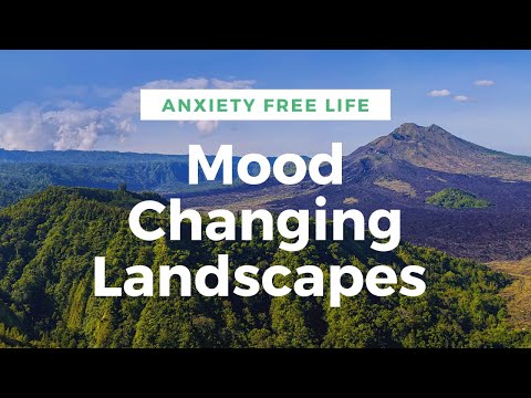 Mood Changing Landscapes | Relaxing Sound |  Throw away Stress