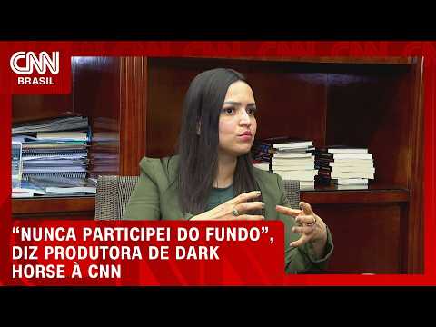 À CNN, produtora de Dark Horse afirma: “Não participei do fundo” | CNN PRIME TIME