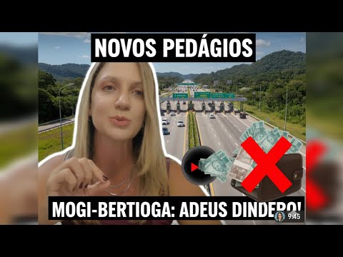 PEDÁGIO Free Flow: COMO PAGAR O PEDAGIO DA MOGI-BERTIOGA ? EVITE a multa