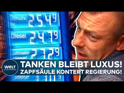 Video Thumbnail: IHRE STIMME: 17 Cent rauf statt runter! Das sagen Autofahrer zur Abzocke an Tankstellen
