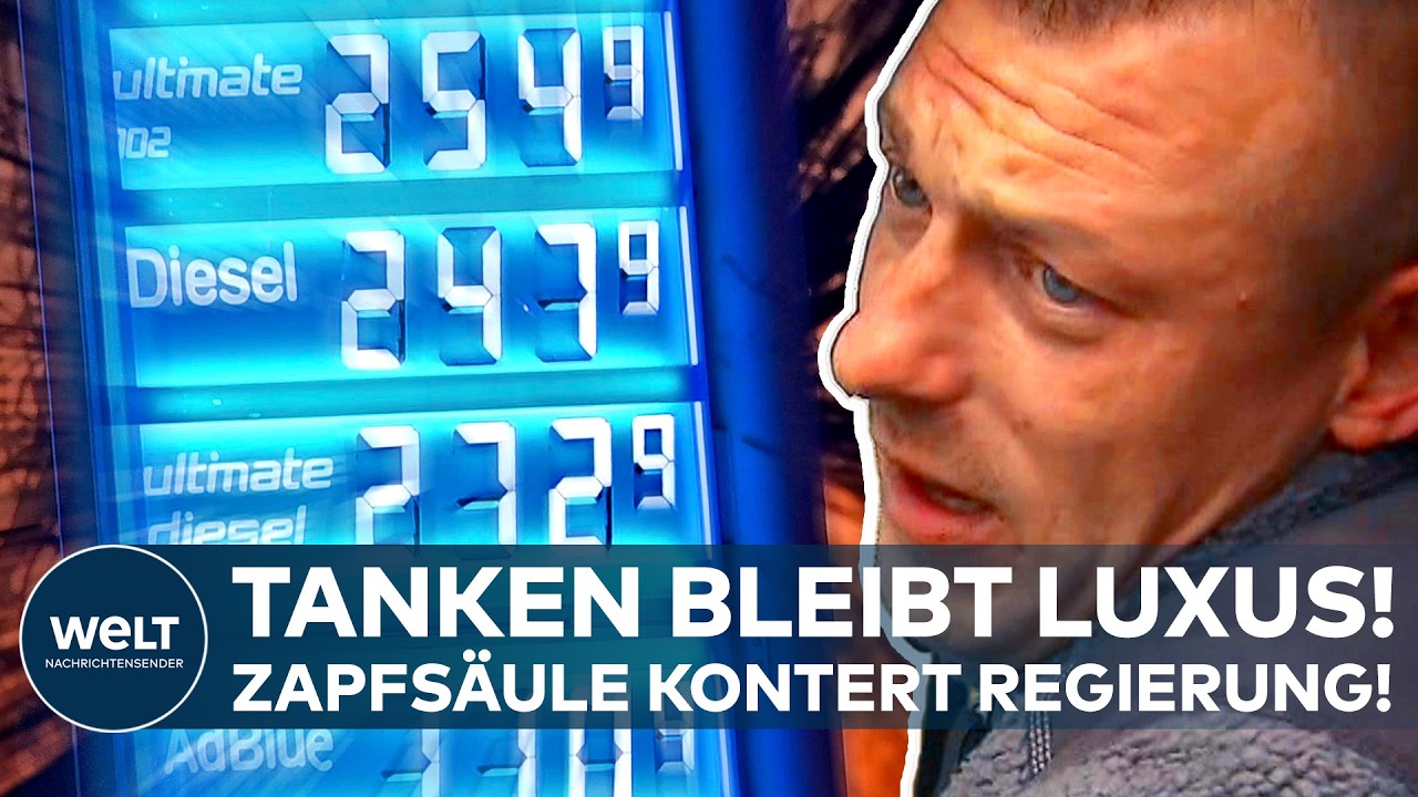 IHRE STIMME: 17 Cent rauf statt runter! Das sagen Autofahrer zur Abzocke an Tankstellen