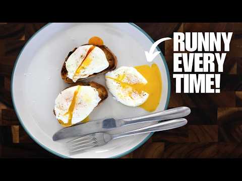 Perfect Poached Eggs | The SECRET is so SIMPLE