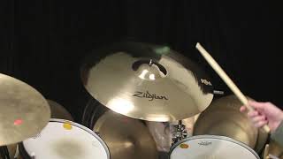 Video thumbnail for Zildjian 22" A Custom Ride - 2913g by The Drum Shop - Portland, Maine