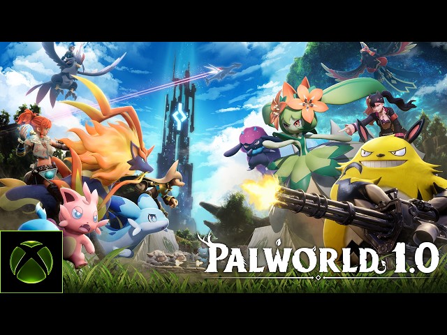 Titulný obrázok Youtube videa s názvom Palworld 1.0