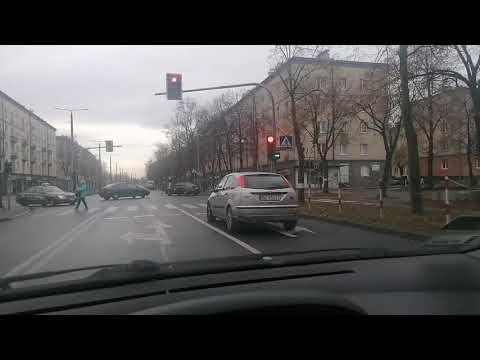 Częstochowa; z DK1 na Skwer Junaków