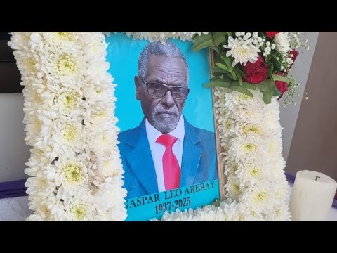 IBADA YA MISA TAKATIFU YA KUUPOKEA MWILI WA MAREHEMU GASPER LEO ARERAY  NYUMBANI  PAROKIA YA TLAWI.