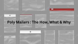Poly Mailers : The How, What & Why - Crystal Mailing