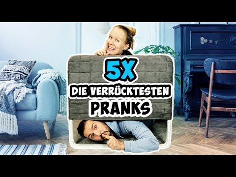 5x 24 STUNDEN VERRÜCKTE PRANKS mit Kaan und Kathi