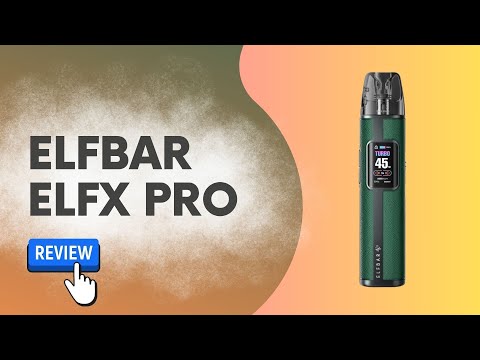 ELFBAR ELFX PRO – Power auf Knopfdruck? Der ehrliche Test