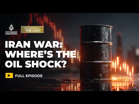 Iran conflict: Why has oil stayed near $100 a barrel? | Counting the Cost