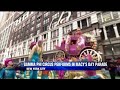 ISU S Gamma Phi Circus Performs During Macy S Thanksgiving Day Parade