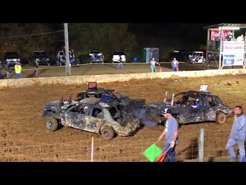 Mercer Co Fall Brawl Demo Derby 2017 Pro Mods
