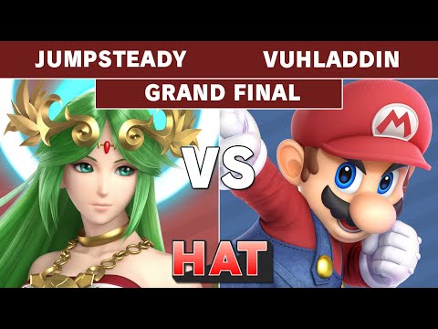 HAT 90 - Vuhladdin (Mario) Vs. Jumpsteady (Palutena) Grand Finals - Smash Ultimate