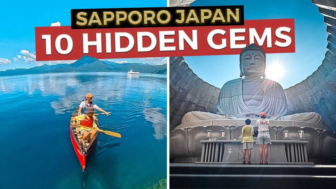 10 Hidden Gems in SAPPORO 🇯🇵 Japan’s Most Underrated City You NEED to Visit!