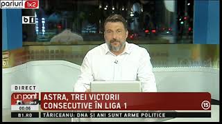 UPZ: 6 pariuri din Liga 1 » Meciul zilei, Viitorul – Astra!