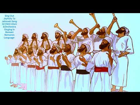 Sing Out Joyfully To Jehovah Song 32 143  Choir &Orchestra Singing in Romani Romanes Language
