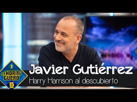 Harry Harrison al descubierto: la respuesta tras la identidad de Javier Gutiérrez - El Hormiguero