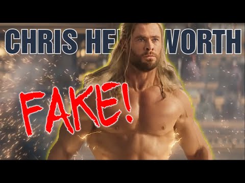 Chris TRENSWORTH || "Trening" Harder Than Last Time For Thor Love And Thunder