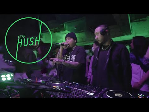 ralph w/ UKD(Double Clapperz) Live Performance | Keep Hush Live: Tokyo