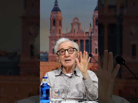 Woddy Allen: «No soy un cineasta político» #shorts