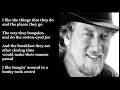 John Anderson - Honky Tonk Crowd LYRICS