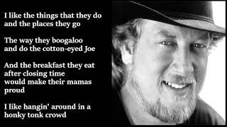 John Anderson - Honky Tonk Crowd LYRICS