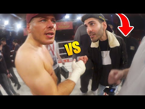 ich GEHE zum BOXKAMPF von Standart Skill VS. Leon Machere! (VLOG)