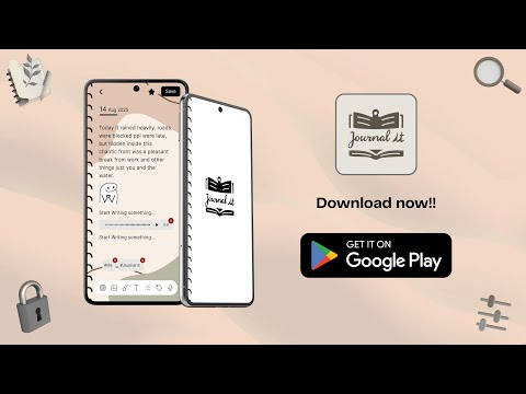 Journal It: Your Daily Diary