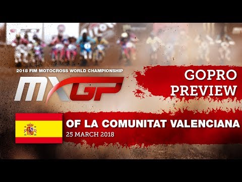 GoPro Track Preview - MXGP of La Comunitat Valenciana - Redsand 2018 #motocross