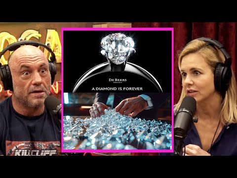 Diamonds are the BIGGEST SCAM In The WORLD Joe Rogan & Maria Van Zeller