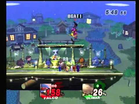 E4S Lucian:Richbrown(Olimar) vs Larry(Falco) R1 WF