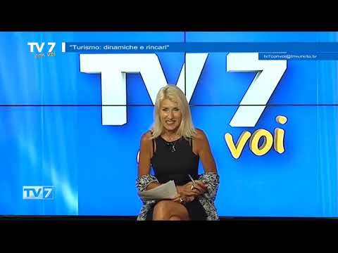 Turismo: dinamiche e rincari - Tv7 con Voi 13/7/23 (1 di 3)