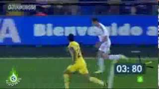 Gareth Bales Sprint gegen den FC Villarreal