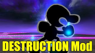 The MOST DESTRUCTIVE Mr. Game & Watch MOD You'll Ever See in Super Smash Bros Brawl/Project M