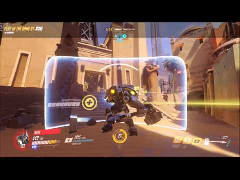 Overwatch - Nuke - Reinhardt POTG