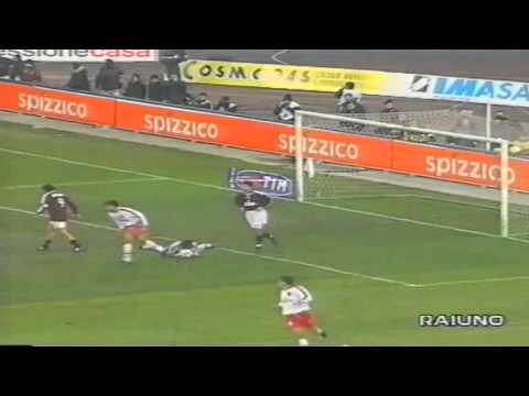 Serie A 1999-2000, day 11 Torino - Perugia 0-1 (Calori)