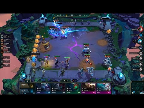 #4 (Rangers) [League of Legends] [Teamfight Tactics] [Rise of the Elements] [Normal]