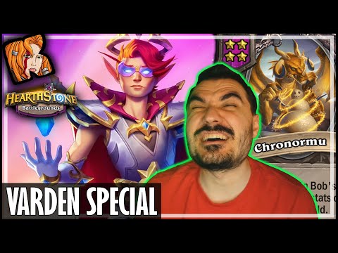 THE VARDEN SPECIAL! - Hearthstone Battlegrounds