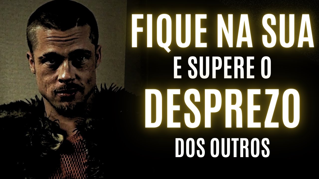 FIQUE EM SILÊNCIO e SUPERE O DESPREZO DOS OUTROS | 6 técnicas da frieza sobre postura